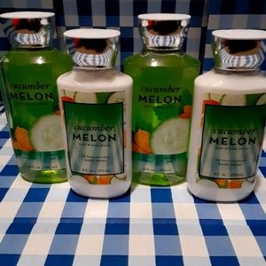 Bath and body Cucumber Melon